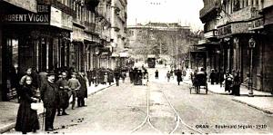 Oran - Boulevard Seguin - 1910
